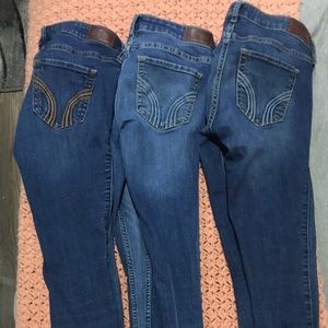 Hollister Size 3 Jeans skinny short